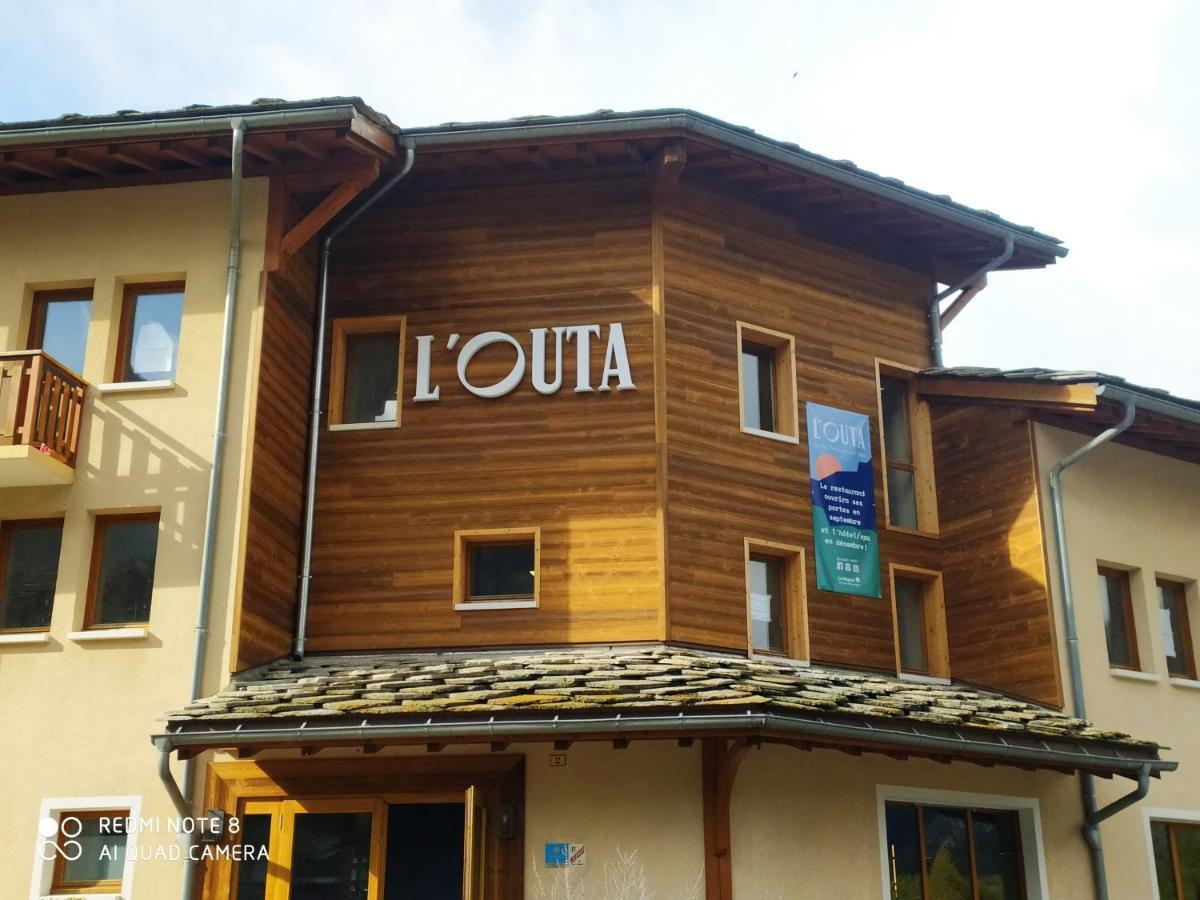 L'Outa Hotel Restaurant Терминьон Экстерьер фото