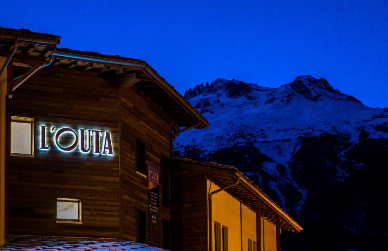 L'Outa Hotel Restaurant Терминьон Экстерьер фото